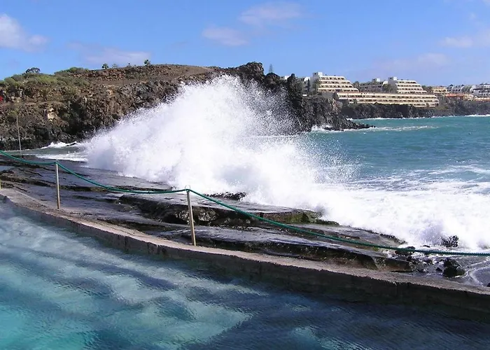Beach-Front Tenerife Sth Sea And Pool View