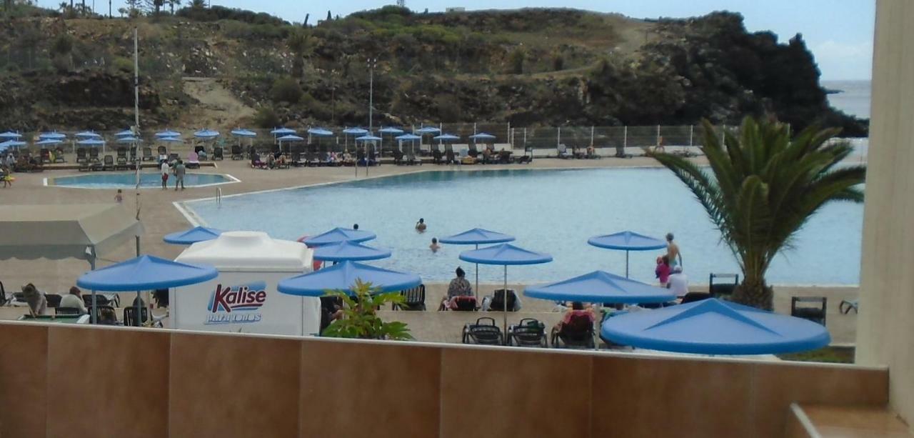 Beach-front Tenerife Sth Sea And Pool View Costa Del Silencio