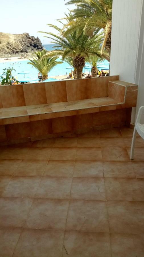 Beach-front Tenerife Sth Sea And Pool View Appartement Costa Del Silencio